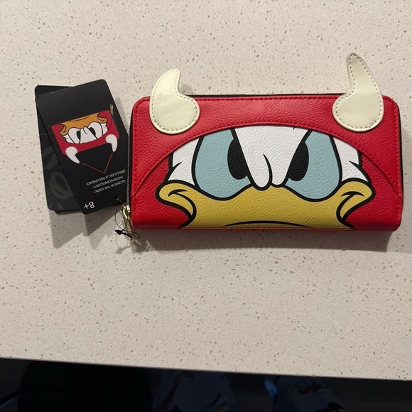 Donald Devil Halloween Loungefly - Picture 1 of 3